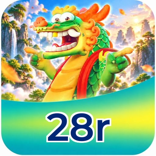 Logo 28r Slots Premium Brasil